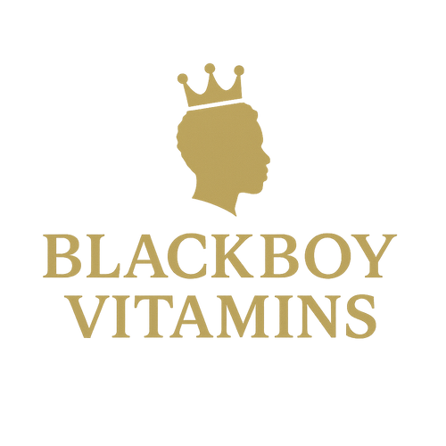 Black Boy Vitamins